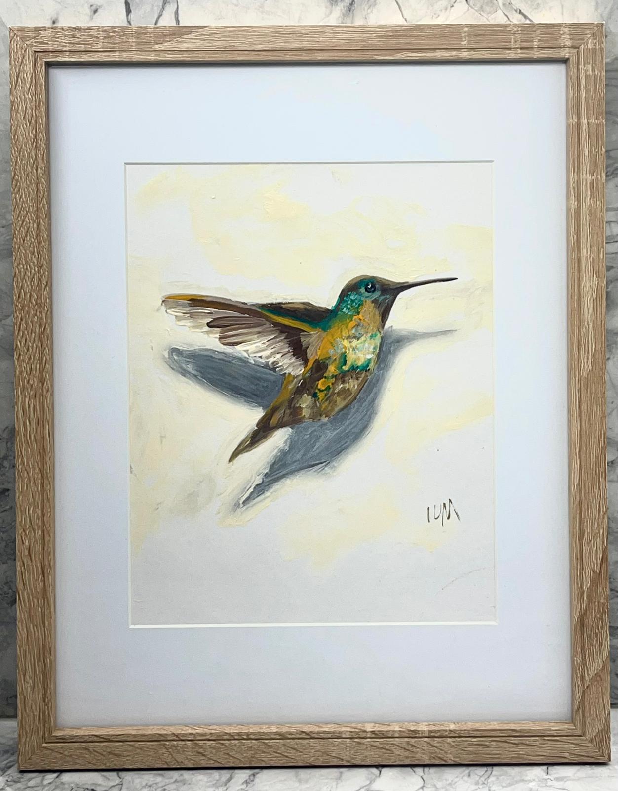 Green and Gold - From the Hummingbird Collection