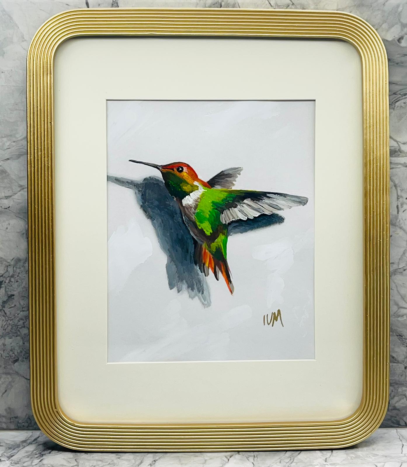 Green and Orange- From the Hummingbird Collection