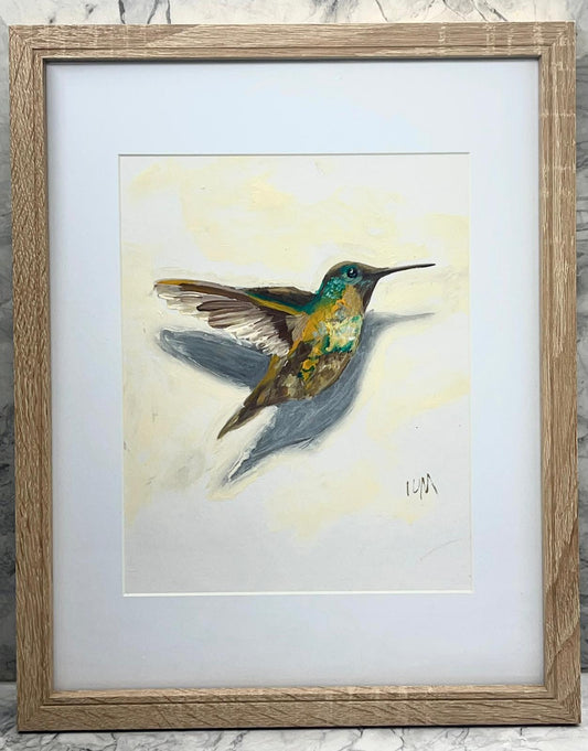 Green and Gold - From the Hummingbird Collection