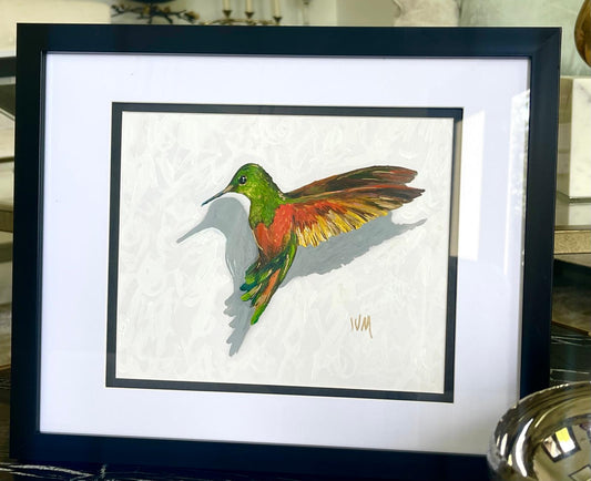 Colorful, Horizontal - From the Hummingbird Collection