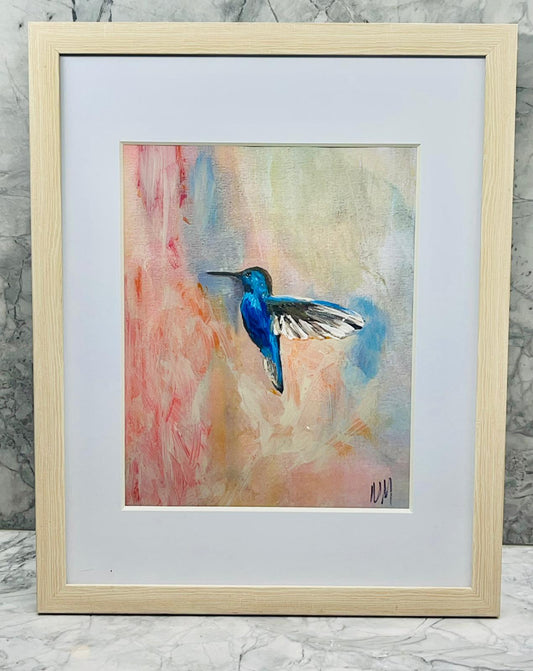Soft and Natural- From the Hummingbird Collection