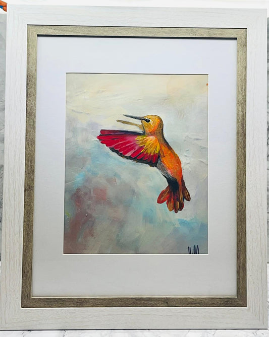 Warm & Bright- From the Hummingbird Collection